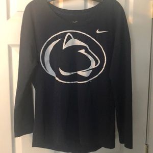 Penn State Nittany Lion Long Sleeve Top